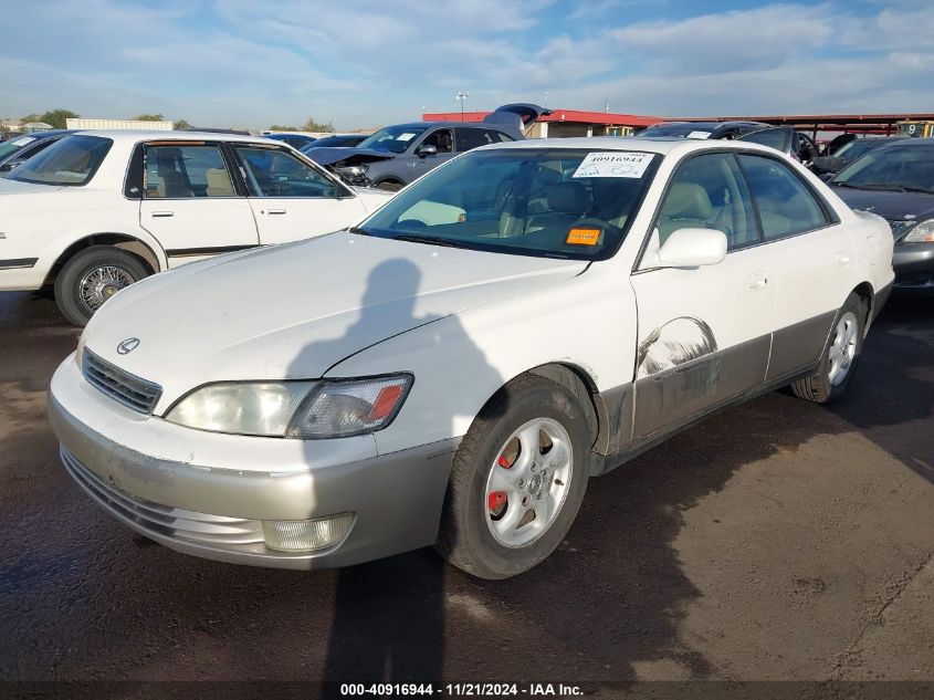 1997 Lexus Es 300 VIN: JT8BF22G5V0010462 Lot: 40916944