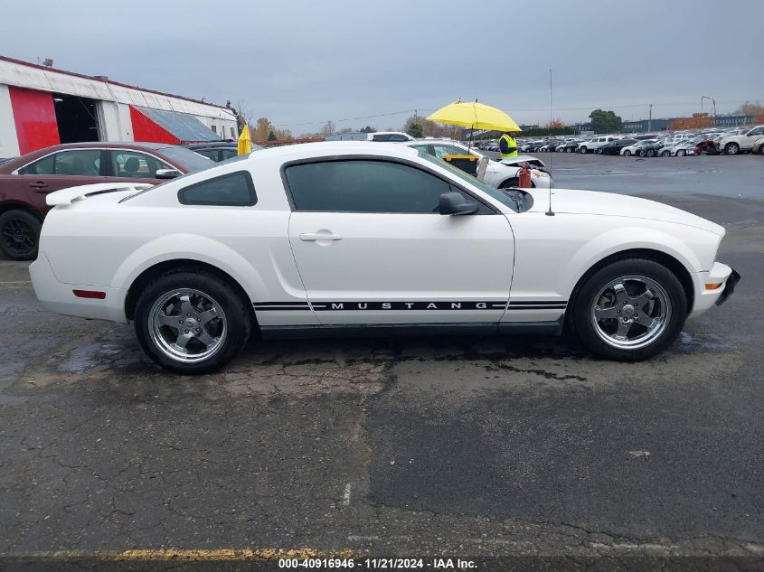 2005 Ford Mustang V6 Deluxe/V6 Premium VIN: 1ZVFT80NX55118172 Lot: 40916946