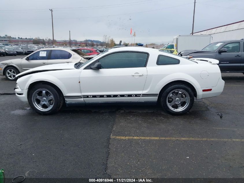 2005 Ford Mustang V6 Deluxe/V6 Premium VIN: 1ZVFT80NX55118172 Lot: 40916946