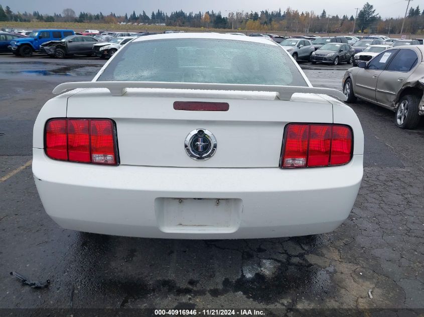 2005 Ford Mustang V6 Deluxe/V6 Premium VIN: 1ZVFT80NX55118172 Lot: 40916946