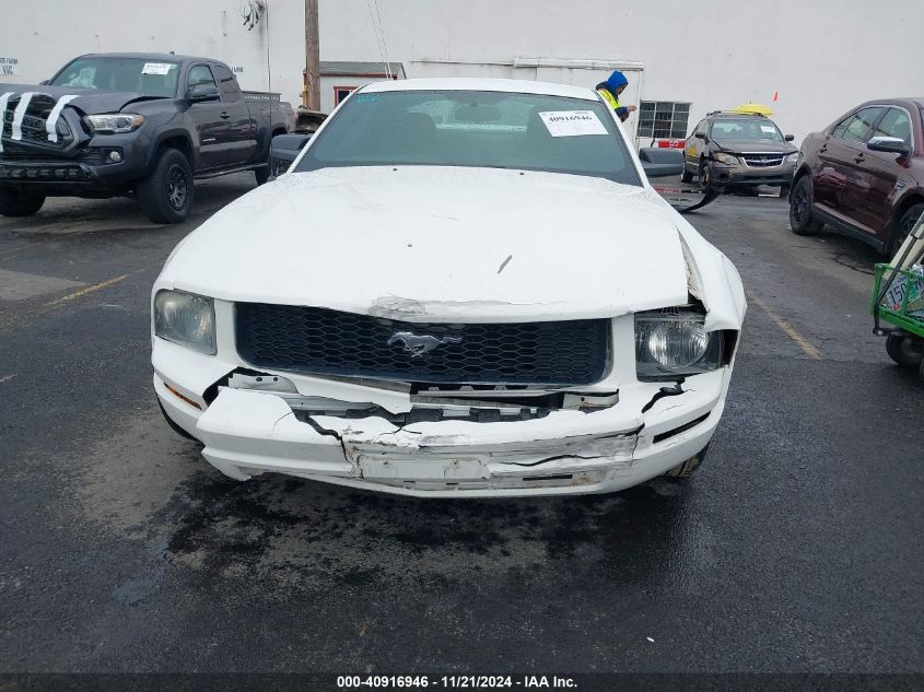 2005 Ford Mustang V6 Deluxe/V6 Premium VIN: 1ZVFT80NX55118172 Lot: 40916946