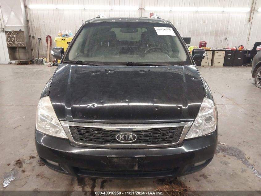 2012 Kia Sedona Ex VIN: KNDMH4C76C6442289 Lot: 40916950