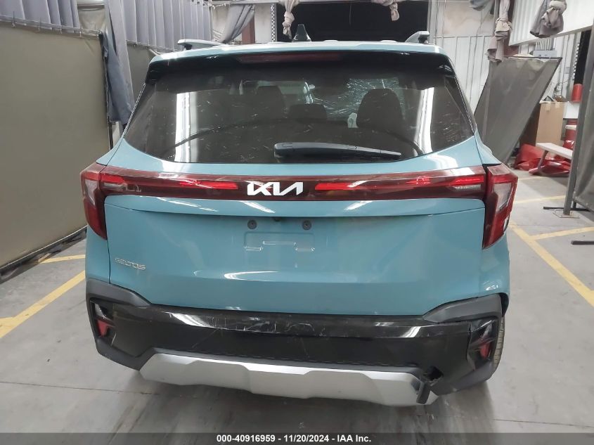 VIN KNDER2AAXR7484181 2024 KIA SELTOS EX