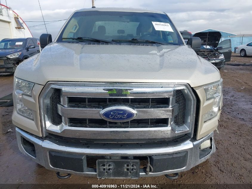 2017 Ford F-150 Xlt VIN: 1FTEW1EFXHFA15847 Lot: 40916963