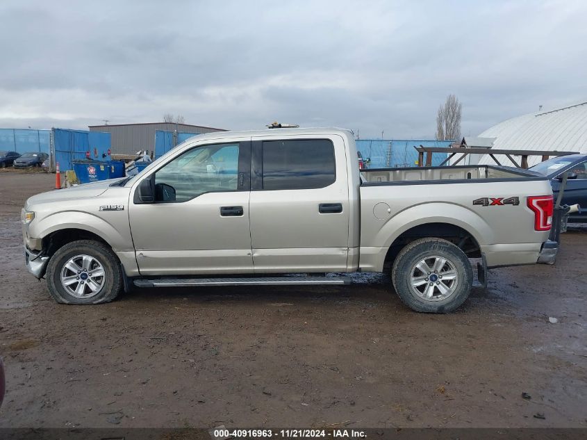 2017 Ford F-150 Xlt VIN: 1FTEW1EFXHFA15847 Lot: 40916963