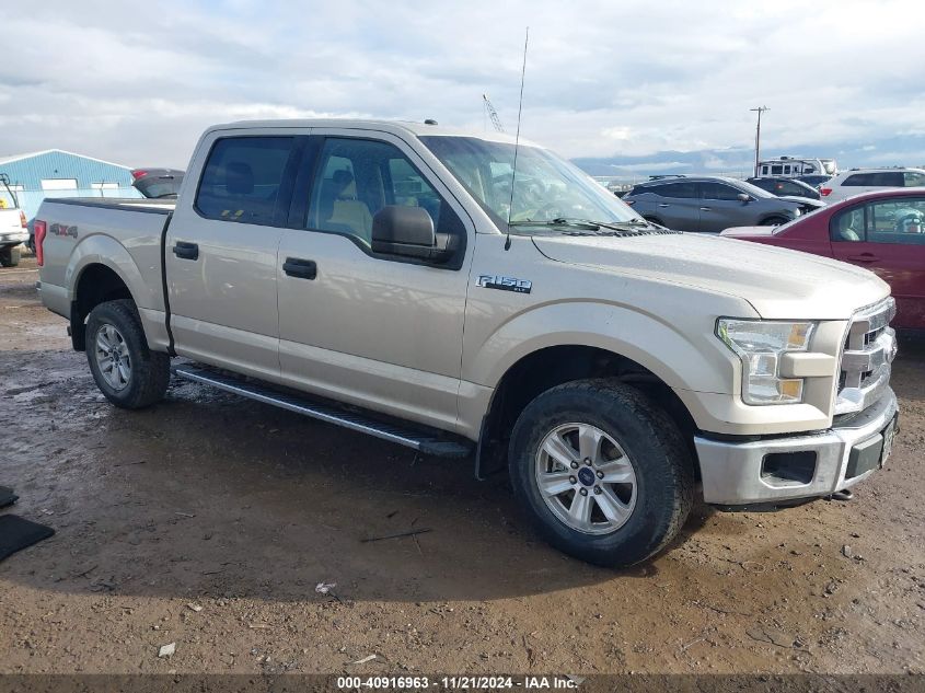 2017 Ford F-150 Xlt VIN: 1FTEW1EFXHFA15847 Lot: 40916963