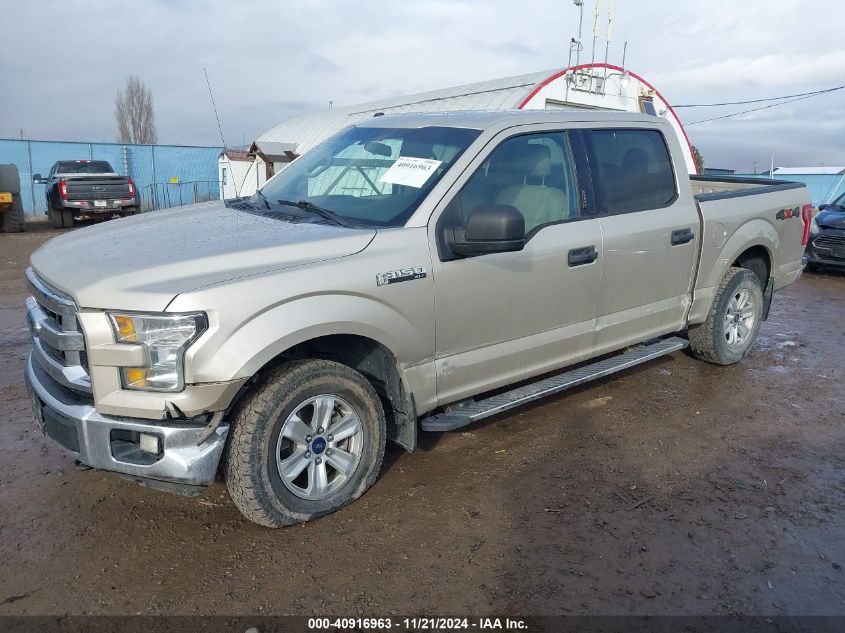 2017 Ford F-150 Xlt VIN: 1FTEW1EFXHFA15847 Lot: 40916963