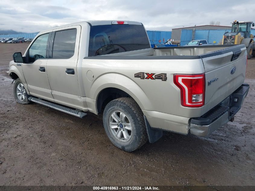 2017 Ford F-150 Xlt VIN: 1FTEW1EFXHFA15847 Lot: 40916963