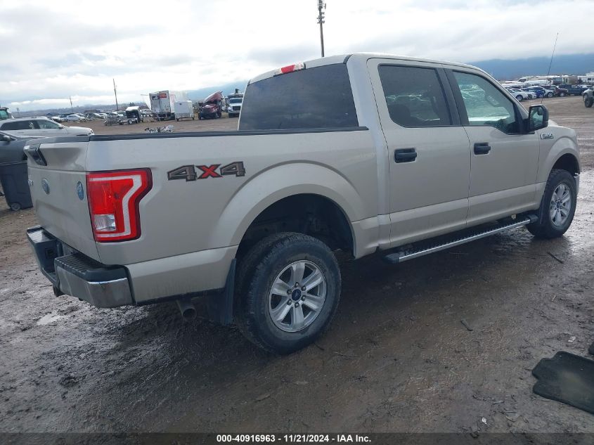 2017 Ford F-150 Xlt VIN: 1FTEW1EFXHFA15847 Lot: 40916963