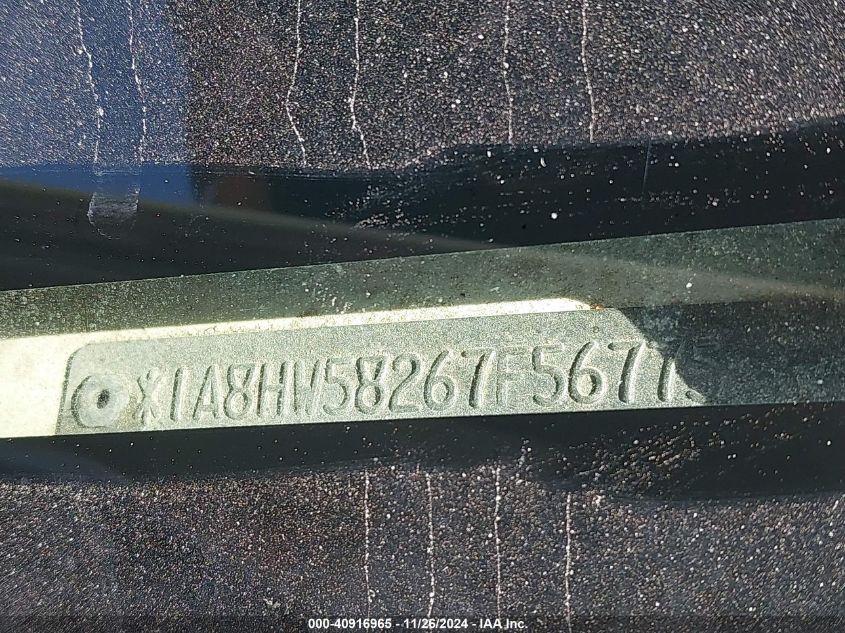 2007 Chrysler Aspen Limited VIN: 1A8HW58267F567754 Lot: 40916965