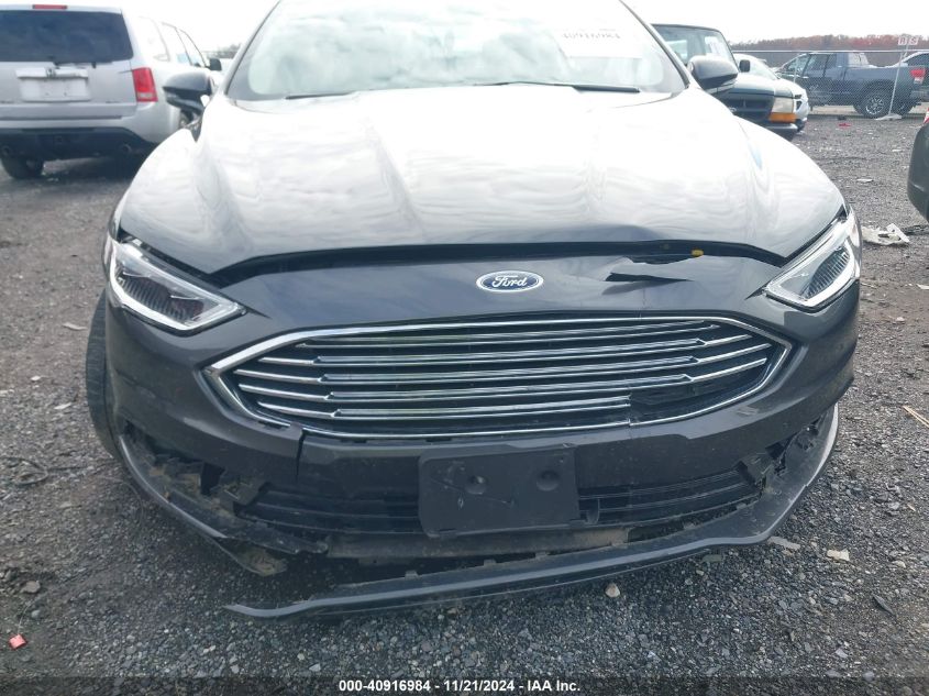 2018 Ford Fusion Hybrid Se VIN: 3FA6P0LU7JR238567 Lot: 40916984