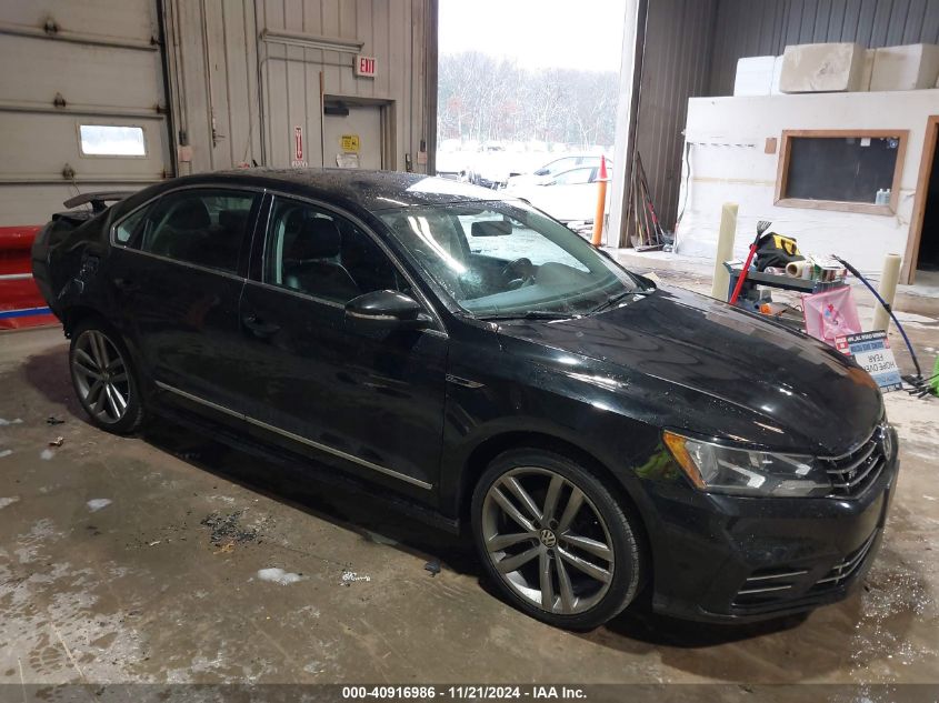 2016 VOLKSWAGEN PASSAT 1.8T R-LINE - 1VWAT7A34GC036129