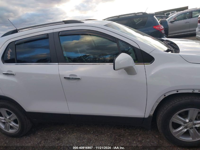 2020 Chevrolet Trax Fwd Lt VIN: 3GNCJLSB7LL245788 Lot: 40916987