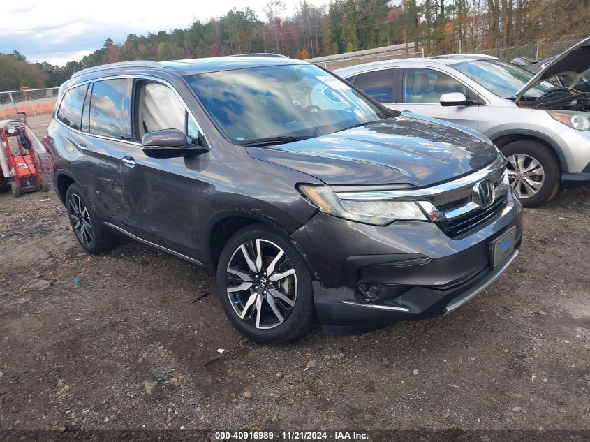 2019 Honda Pilot Elite VIN: 5FNYF6H09KB062252 Lot: 40916989