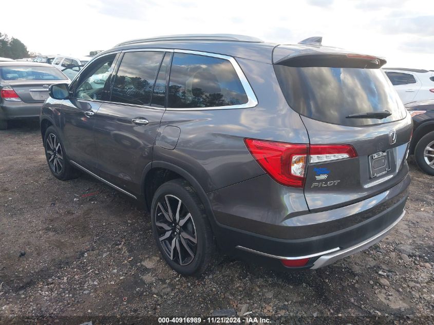 2019 Honda Pilot Elite VIN: 5FNYF6H09KB062252 Lot: 40916989