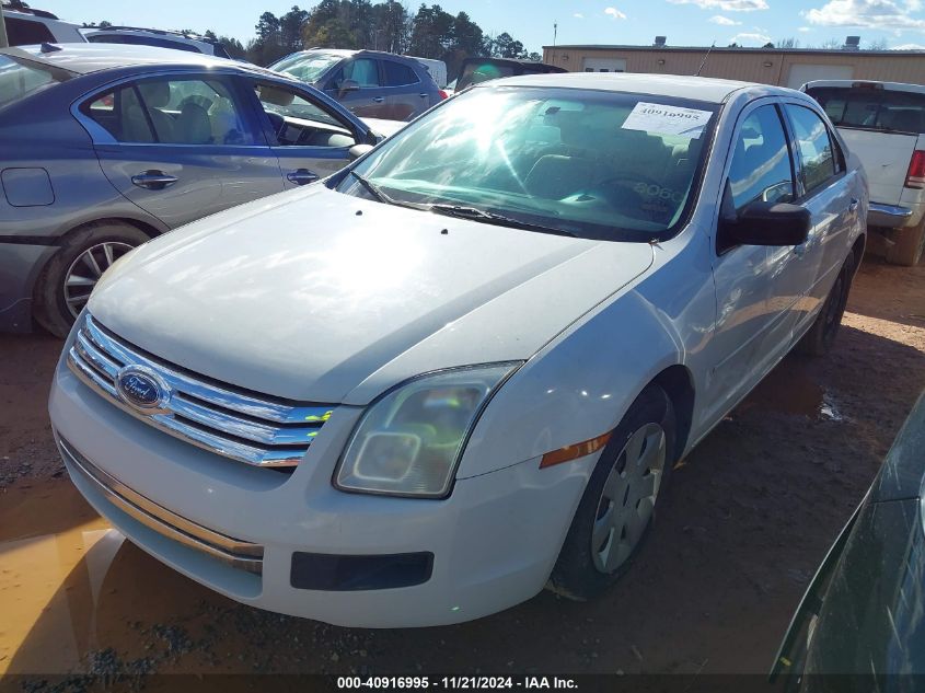 2008 Ford Fusion S VIN: 3FAHP06Z08R193644 Lot: 40916995