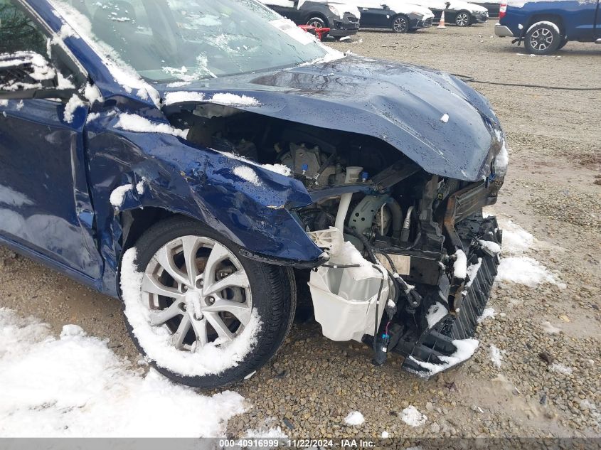 2019 Nissan Sentra Sv VIN: 3N1AB7AP6KY348125 Lot: 40916999