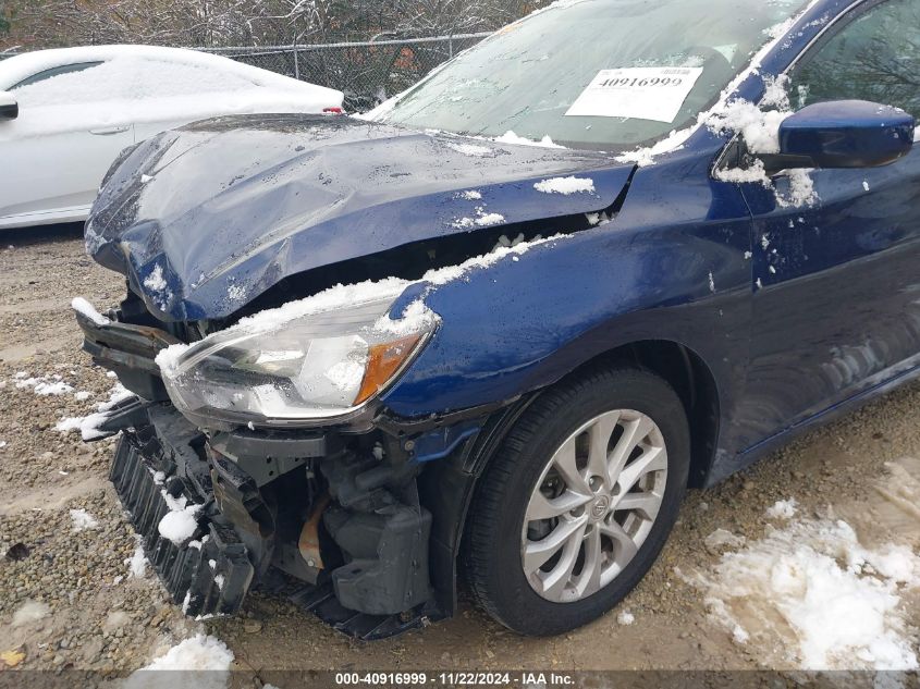 2019 Nissan Sentra Sv VIN: 3N1AB7AP6KY348125 Lot: 40916999