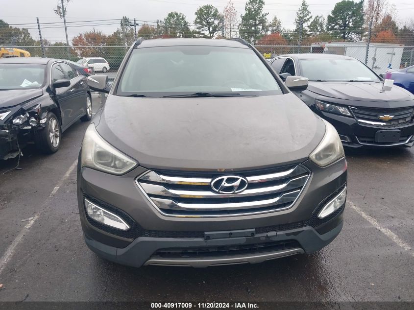 2013 Hyundai Santa Fe Sport VIN: 5XYZU3LBXDG046297 Lot: 40917009