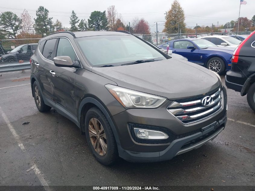 2013 Hyundai Santa Fe Sport VIN: 5XYZU3LBXDG046297 Lot: 40917009