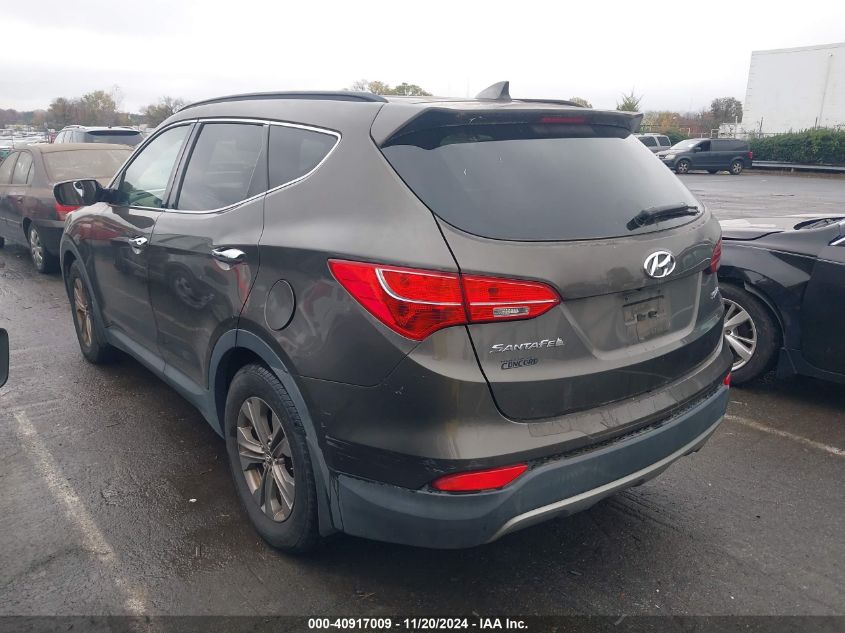 2013 Hyundai Santa Fe Sport VIN: 5XYZU3LBXDG046297 Lot: 40917009