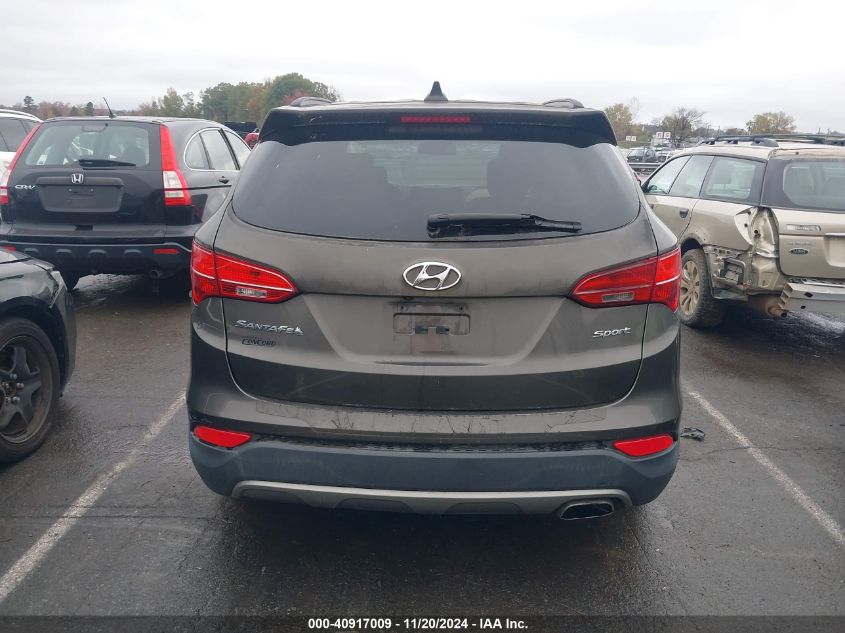 2013 Hyundai Santa Fe Sport VIN: 5XYZU3LBXDG046297 Lot: 40917009