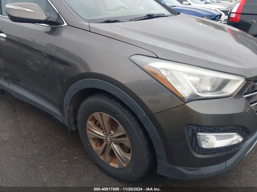 2013 Hyundai Santa Fe Sport VIN: 5XYZU3LBXDG046297 Lot: 40917009