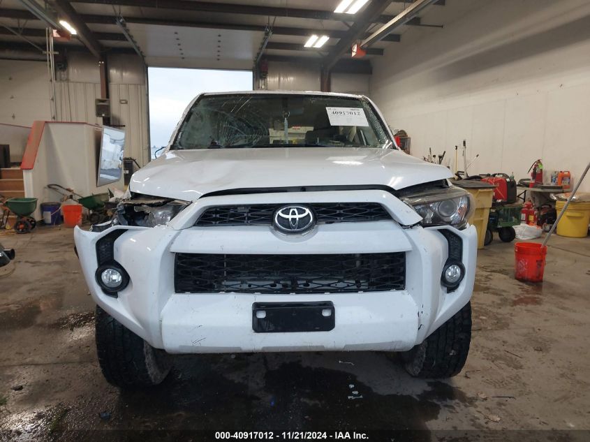 2019 Toyota 4Runner Sr5 VIN: JTEBU5JRXK5637325 Lot: 40917012