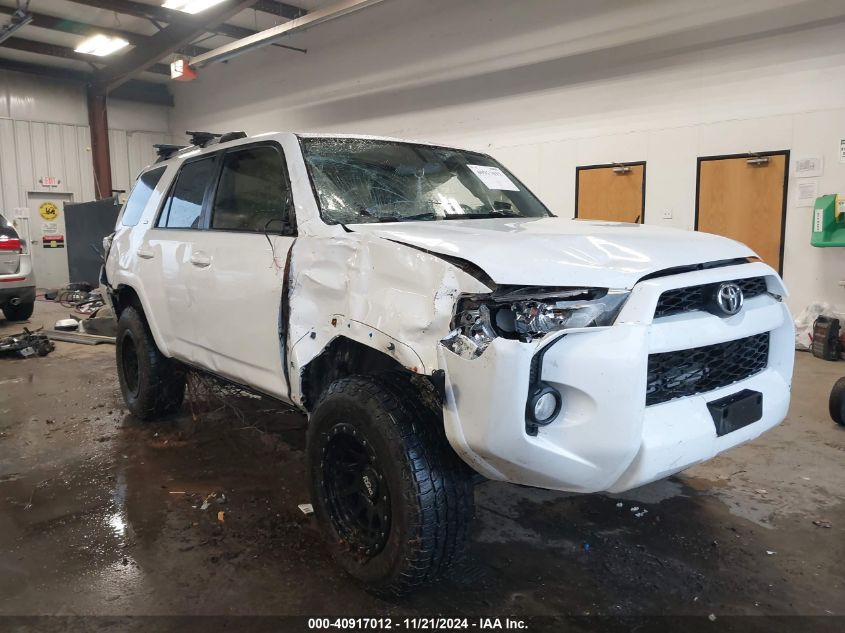 2019 Toyota 4Runner Sr5 VIN: JTEBU5JRXK5637325 Lot: 40917012