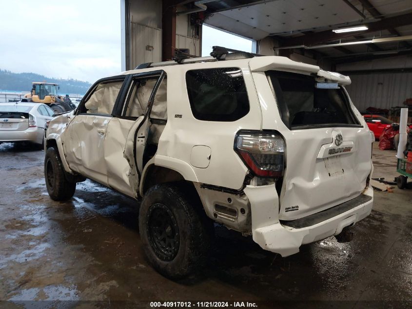 2019 Toyota 4Runner Sr5 VIN: JTEBU5JRXK5637325 Lot: 40917012