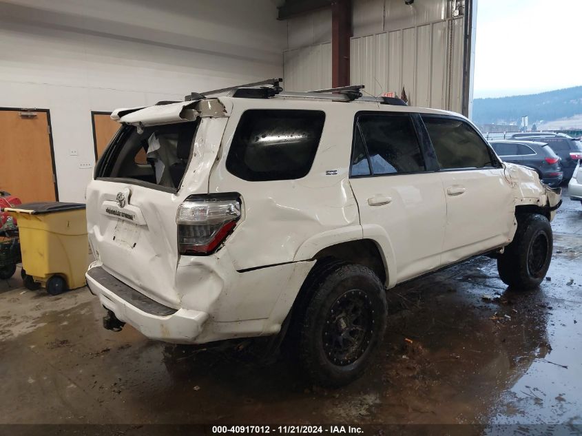 2019 Toyota 4Runner Sr5 VIN: JTEBU5JRXK5637325 Lot: 40917012