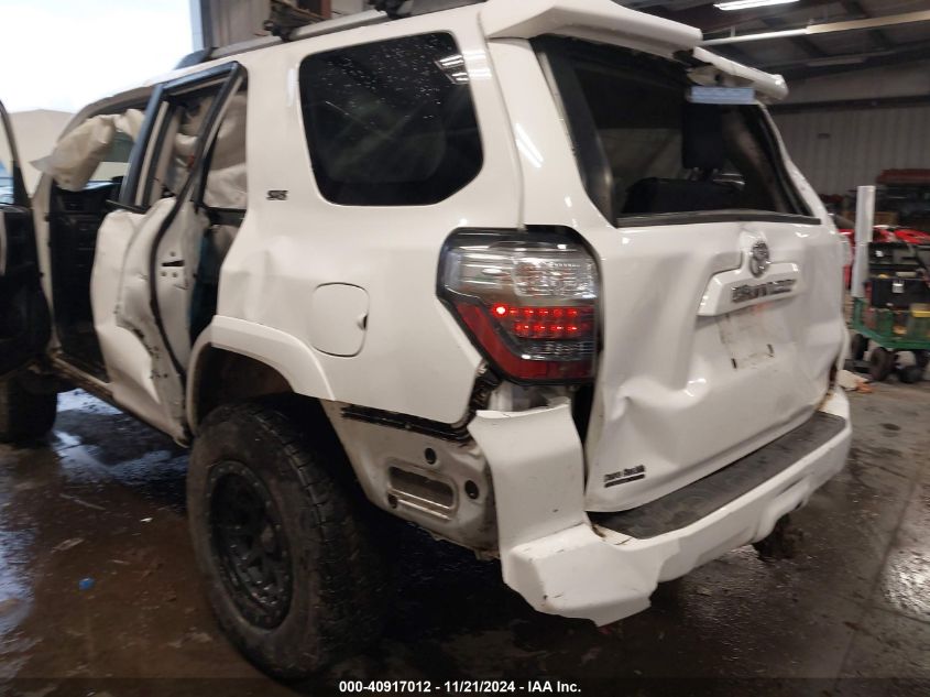 2019 Toyota 4Runner Sr5 VIN: JTEBU5JRXK5637325 Lot: 40917012