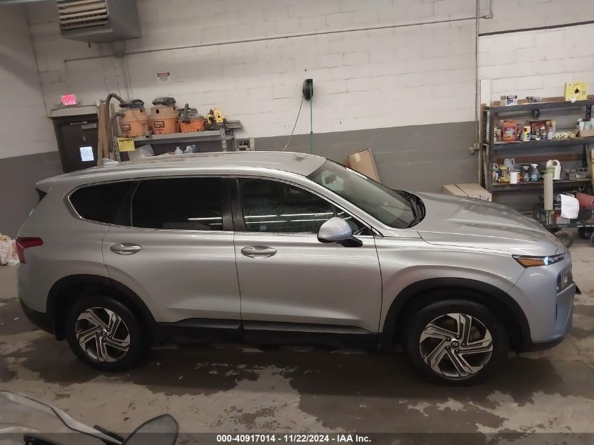 2021 Hyundai Santa Fe Se VIN: 5NMS14AJ9MH354500 Lot: 40917014