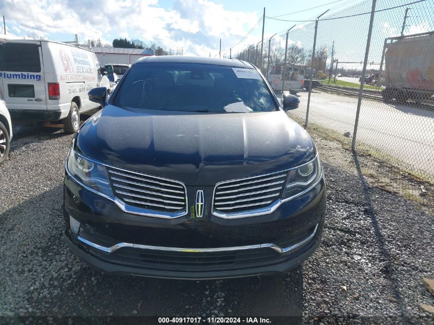 2017 Lincoln Mkx Select VIN: 2LMPJ8KR5HBL21709 Lot: 40917017