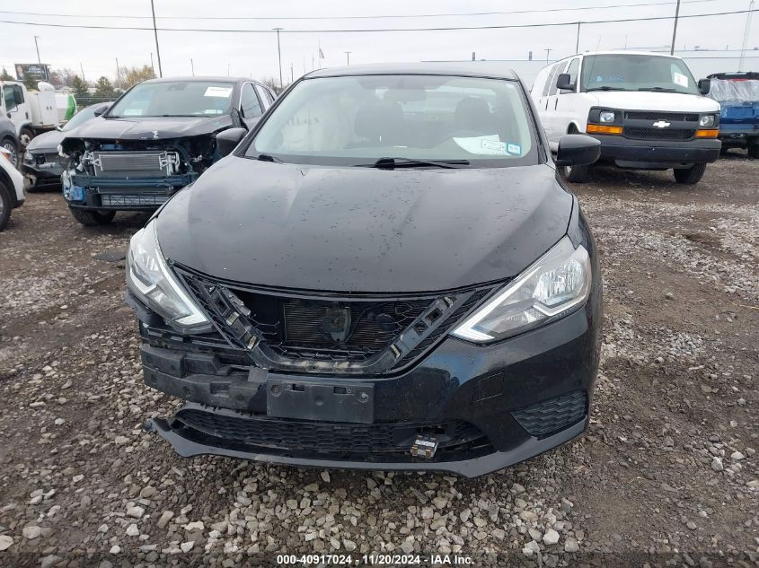 2019 Nissan Sentra Sv VIN: 3N1AB7AP2KY414444 Lot: 40917024