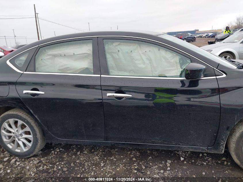 2019 Nissan Sentra Sv VIN: 3N1AB7AP2KY414444 Lot: 40917024