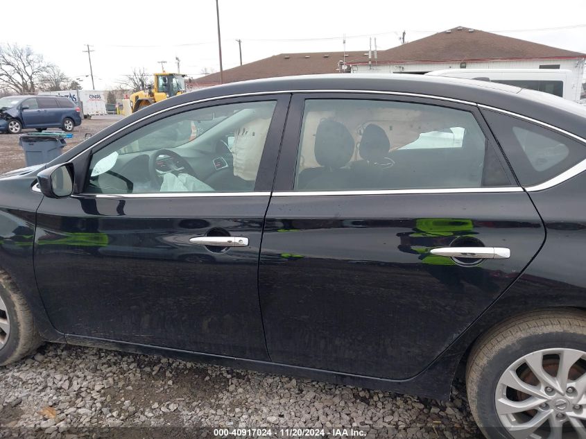 2019 Nissan Sentra Sv VIN: 3N1AB7AP2KY414444 Lot: 40917024