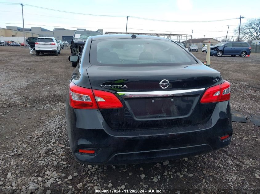 2019 Nissan Sentra Sv VIN: 3N1AB7AP2KY414444 Lot: 40917024