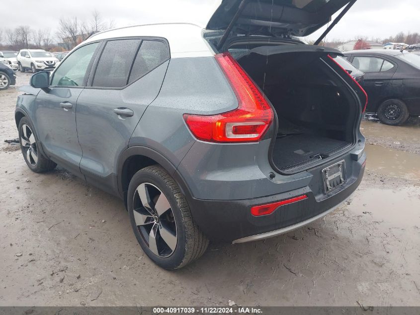 2020 Volvo Xc40 T5 Momentum VIN: YV4162UK4L2236781 Lot: 40917039