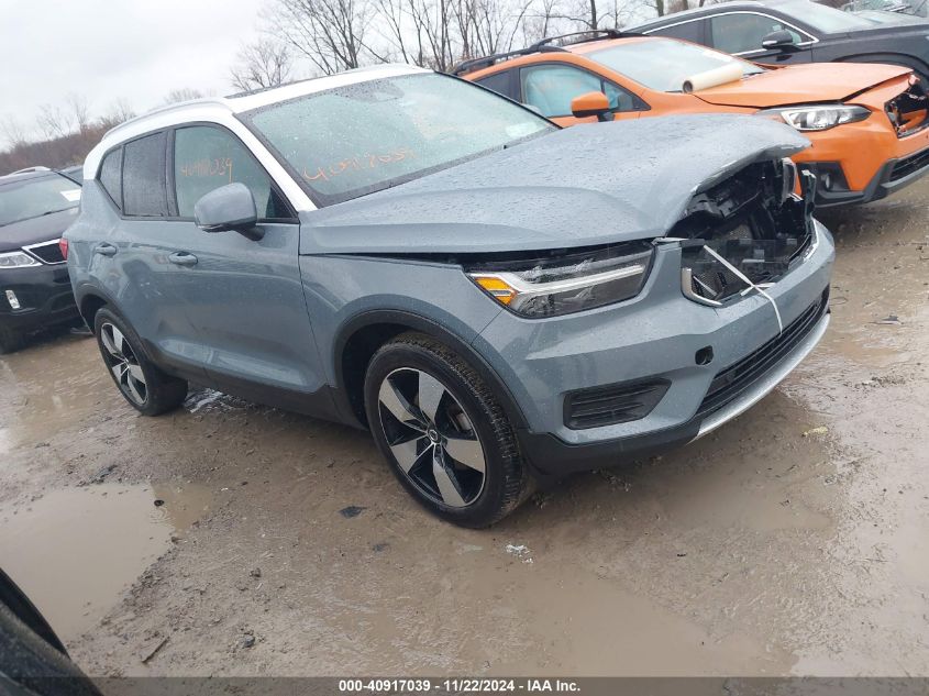 2020 Volvo Xc40 T5 Momentum VIN: YV4162UK4L2236781 Lot: 40917039