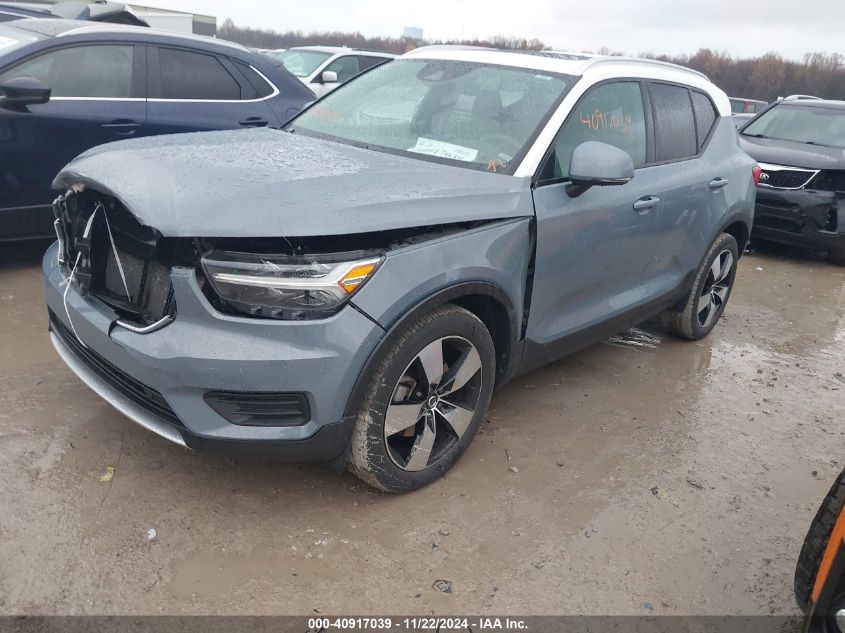 2020 Volvo Xc40 T5 Momentum VIN: YV4162UK4L2236781 Lot: 40917039