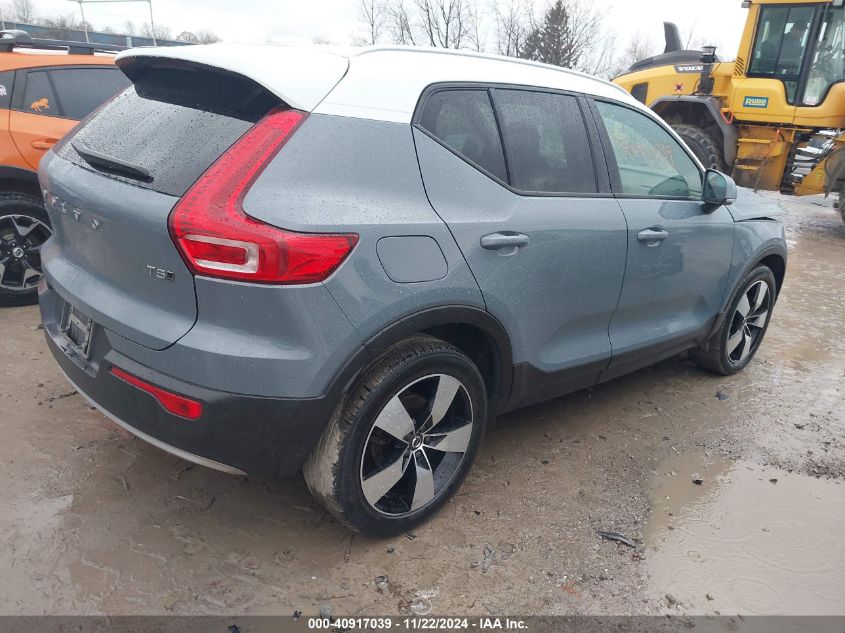 2020 Volvo Xc40 T5 Momentum VIN: YV4162UK4L2236781 Lot: 40917039