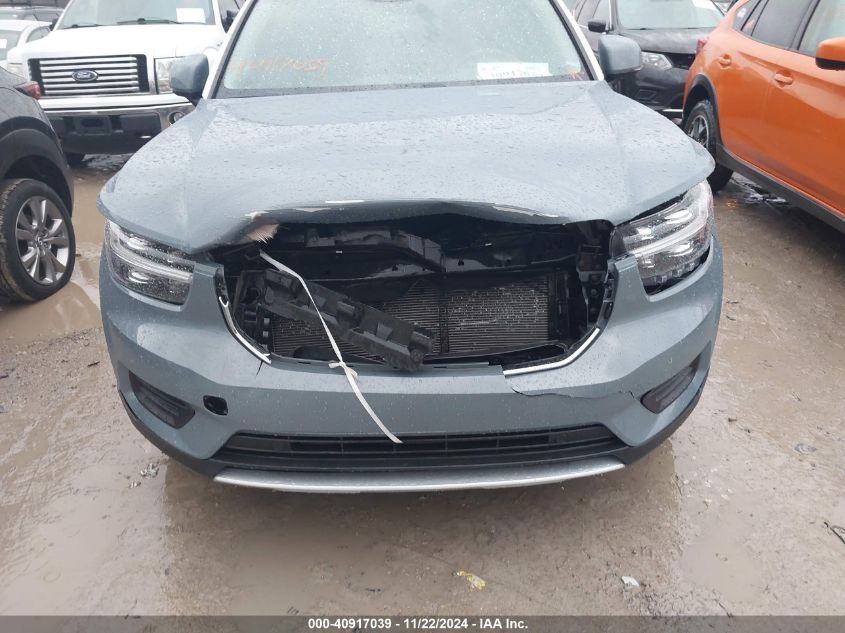 2020 Volvo Xc40 T5 Momentum VIN: YV4162UK4L2236781 Lot: 40917039