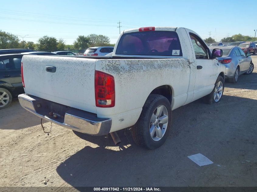 2006 Dodge Ram 1500 St VIN: 1D7HA16KX6J242091 Lot: 40917042