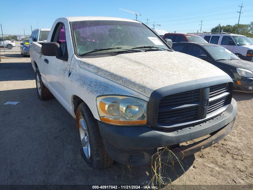 2006 Dodge Ram 1500 St VIN: 1D7HA16KX6J242091 Lot: 40917042