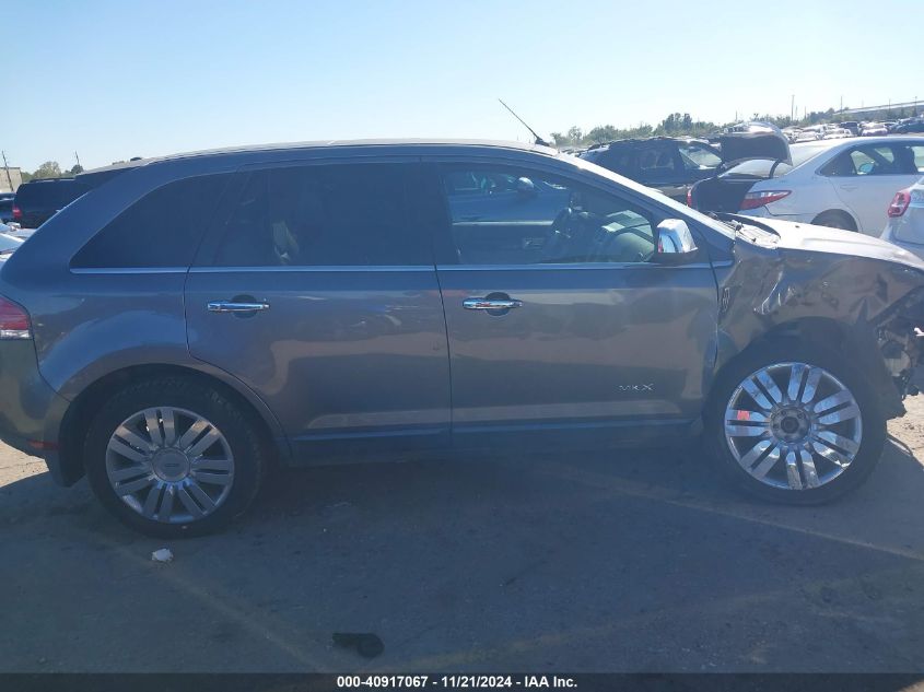 2009 Lincoln Mkx VIN: 2LMDU68C59BJ11873 Lot: 40917067