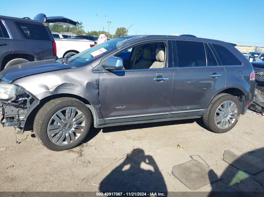 2009 Lincoln Mkx VIN: 2LMDU68C59BJ11873 Lot: 40917067