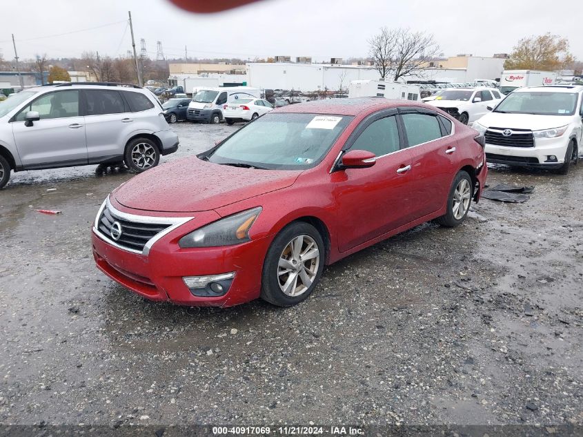 2014 Nissan Altima 2.5 Sv VIN: 1N4AL3AP2EC197645 Lot: 40917069