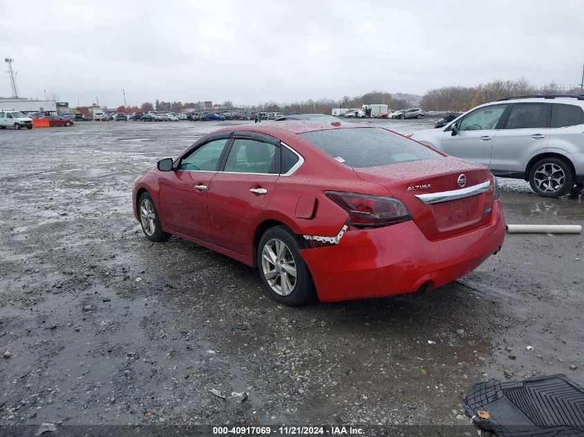 2014 Nissan Altima 2.5 Sv VIN: 1N4AL3AP2EC197645 Lot: 40917069