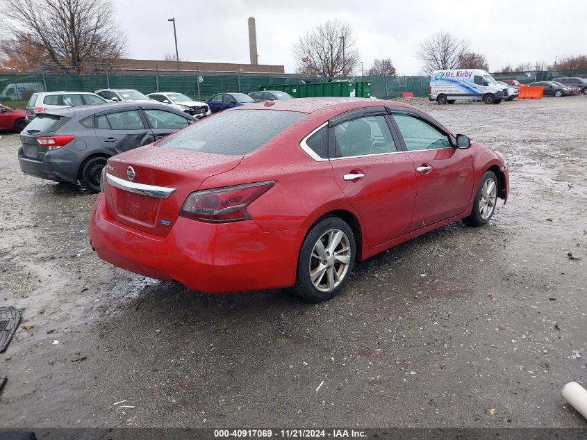 2014 Nissan Altima 2.5 Sv VIN: 1N4AL3AP2EC197645 Lot: 40917069